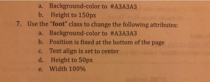 here are the instructions. if you make a template that would help