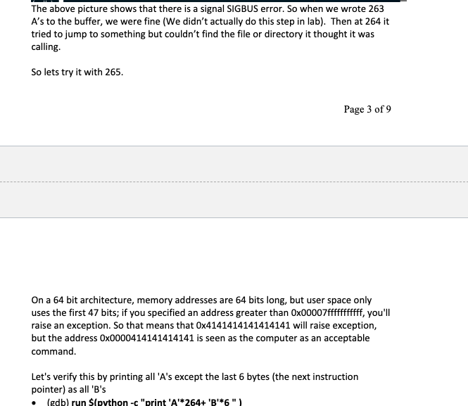 your slowest lab partner. You can split the work of write-up, Only