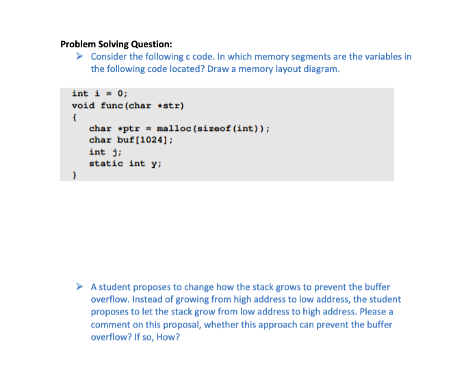 all the questions) Materials: Kali Linux Scenario: You have a program made