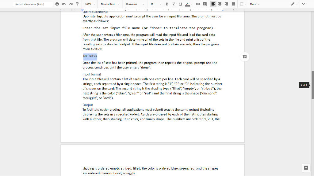 P100%.Normal text , Consolas 12 BIy A CD BSE EE 1E -