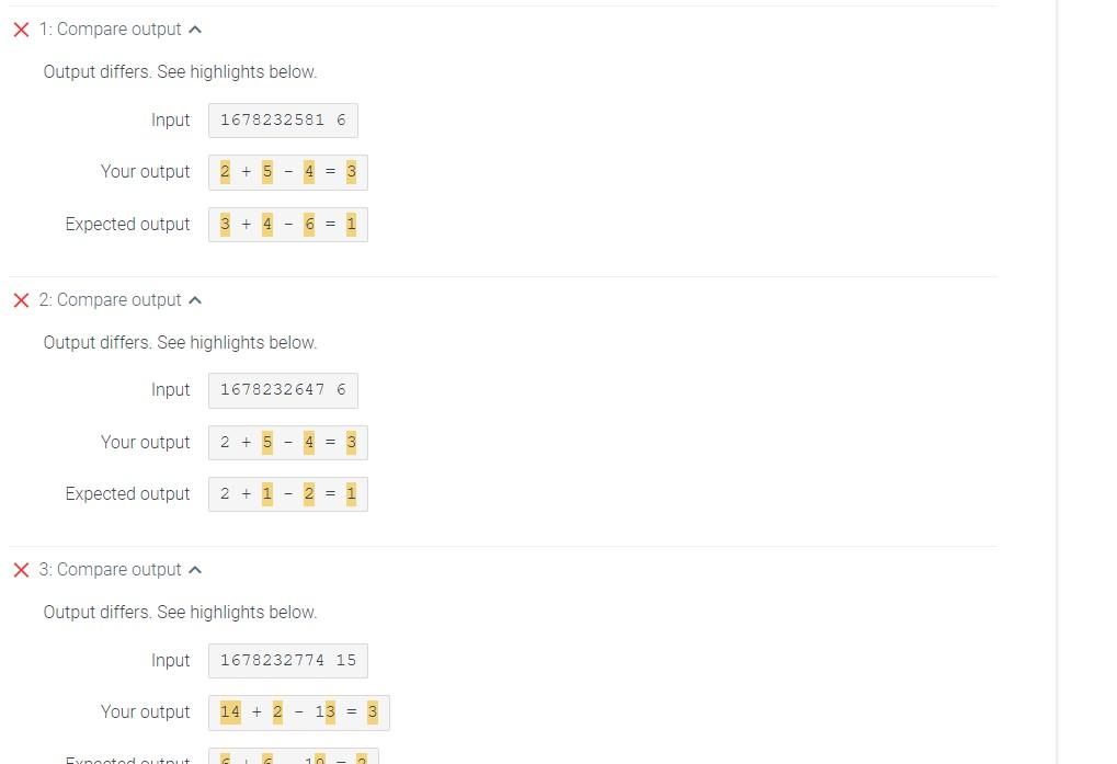 highestNum, seed the pseudorandom number generator with seedVal. Then, generate three random