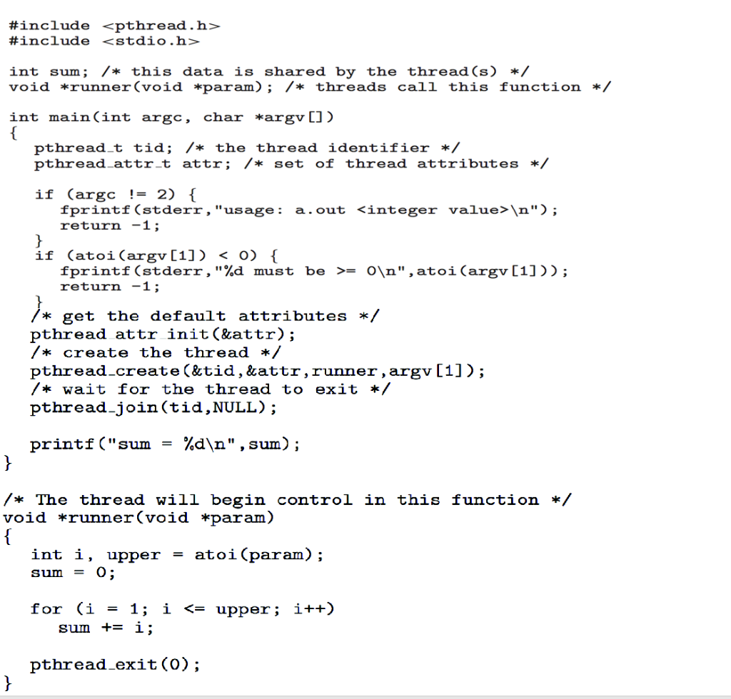 Example code from Chapter 4 to help start the problem: Write a