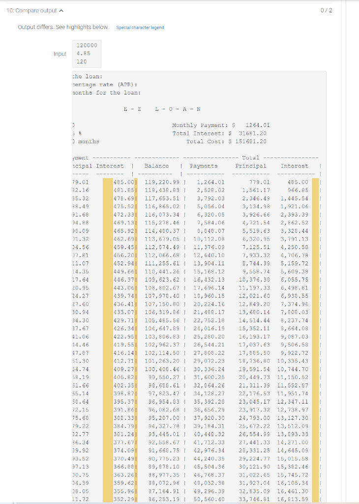 up and I don't know how to add commas in the top.