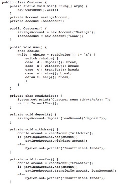 1. sell 2. restock 3. view stock 4. view cash 5. prune