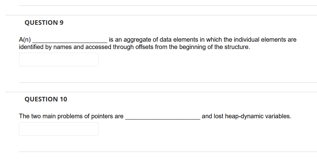 dynamic attributes, however, part or all of it must be maintained during