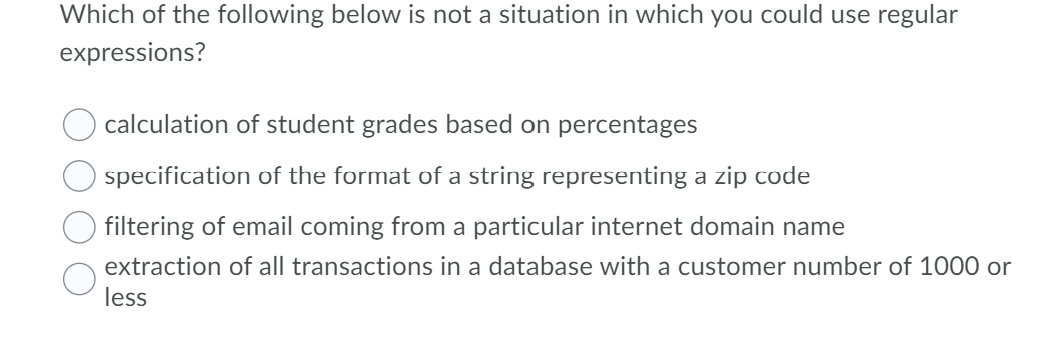 output of the command: grep "^[0-9]. *[^A-Za-z]$" file the number of lines