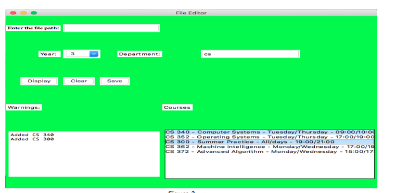 Python GUI using TkInter. Hi, I need this on python code. Functions: