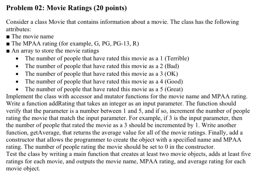 This is an intro C++ class, please do not make the coding