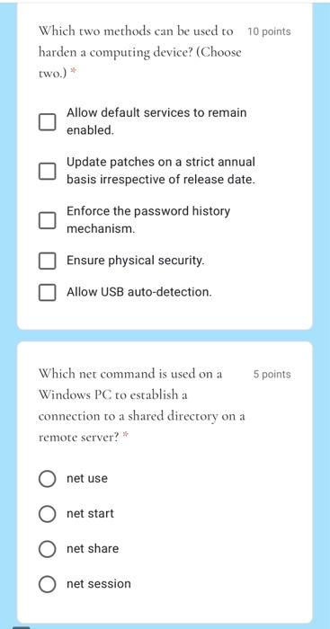 * ext2 ext3 NFS CDFS 5 points Which user can override file