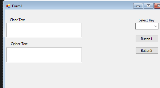  Can someone help me create an encryption/decryption program in VB.NET with