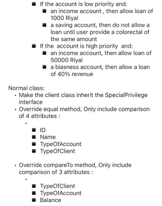 void deposit (double amount) { if ( amount > 0) { this.balance