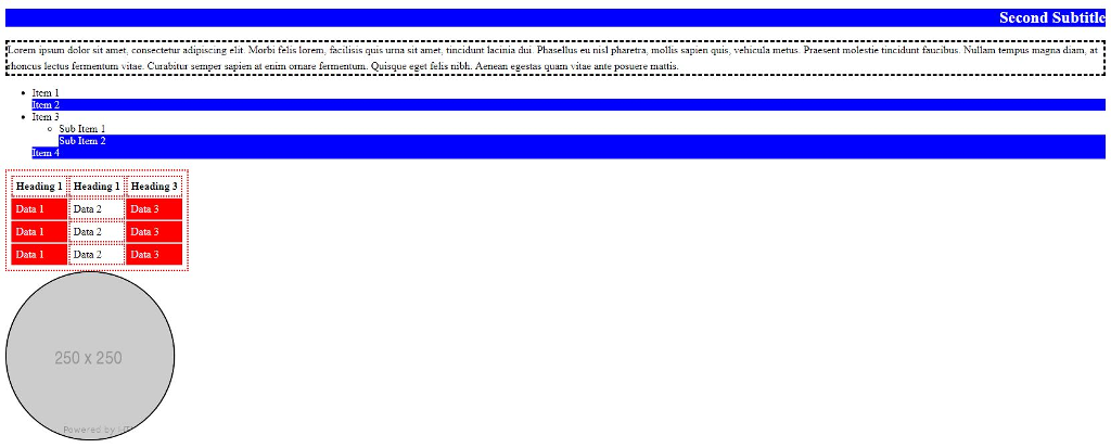 Link 2 Link 3 Link 4 Link 5 A Wonderlage This is