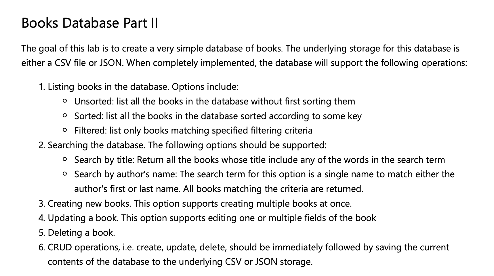 Hello there, I'm going to extend this program in order to complete