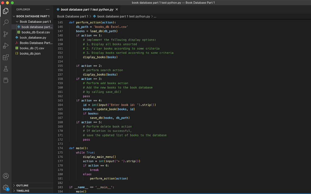 This is where the code ends, I included what I did previously