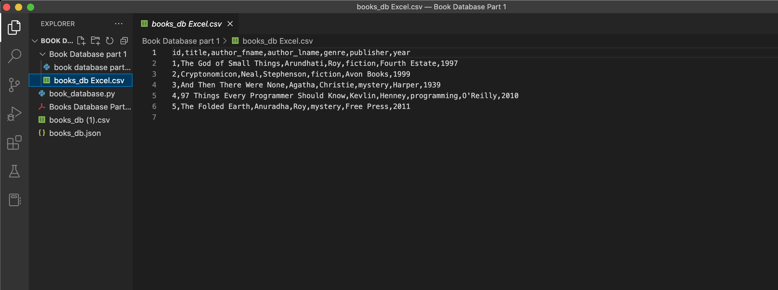 in part 1 to see if I can perhaps improve what I