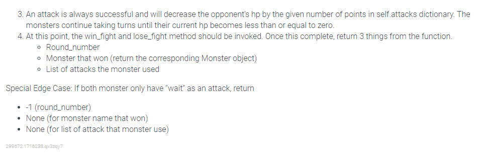 self.name = name self.hp = hp self.attacks = {} # Adds an