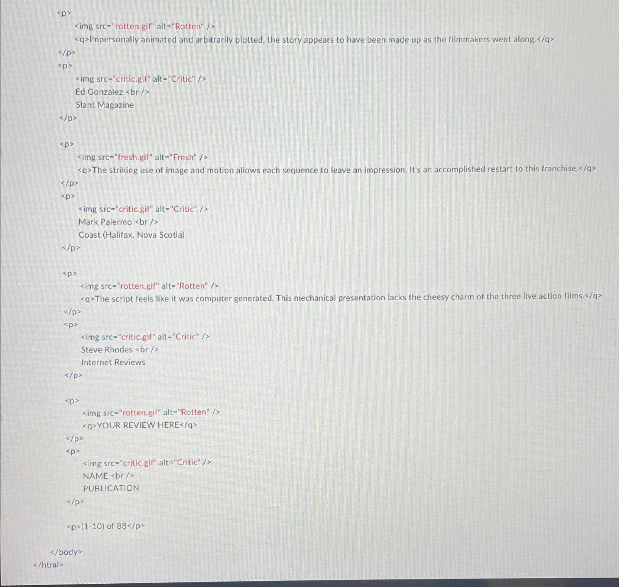  This assignment is about CSS and HTML for layout, positioning, and