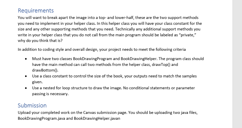 can be adjusted by a public static final int rather than using