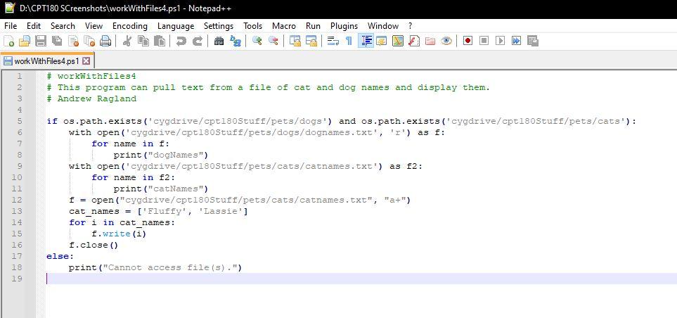 I am having an issues running my power shell script and I
