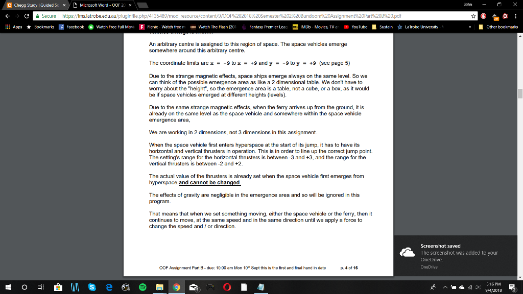So x D Microsoft Word ooF 20 John- Secure httpsltrob.edu.au/pluginfile.php/4135489/mod t/9/0%20201 8%ZUSemester