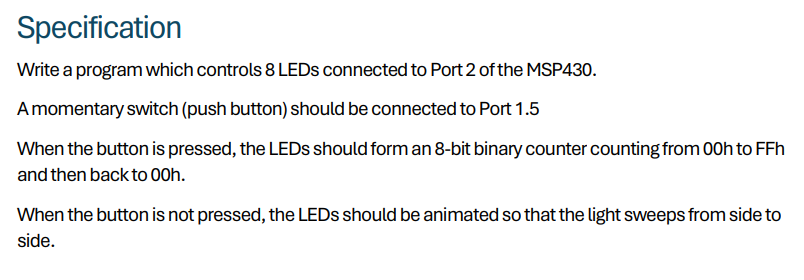  In TI Code Composer Studio Empty Assembly only project. 