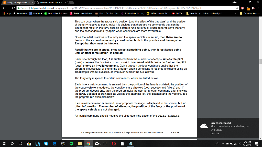 are in charge of OOF (Orbitally Operating Ferries), an organization that maintains