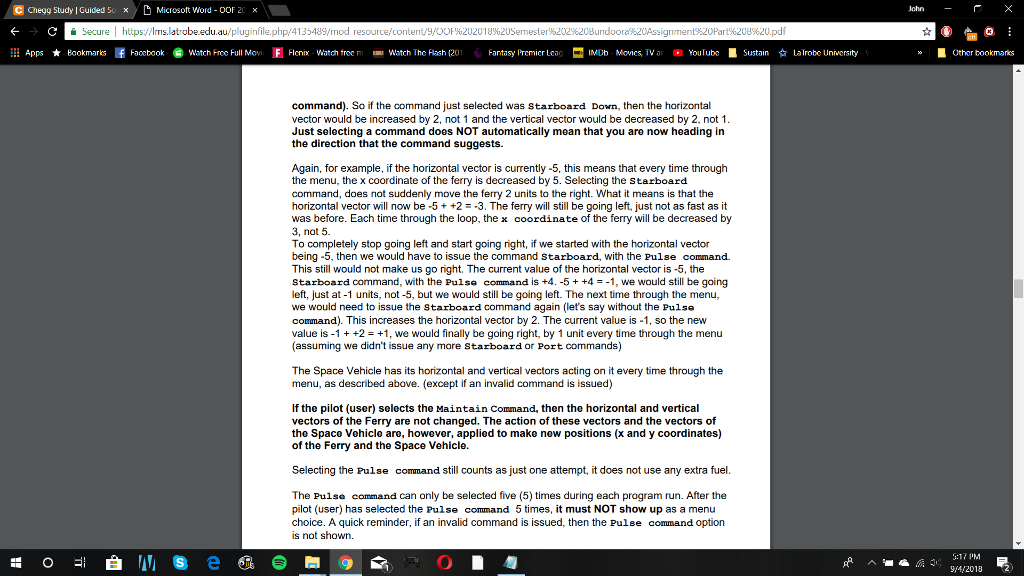 Operating Ferries that transfer passengers and goods from the space vehicle in