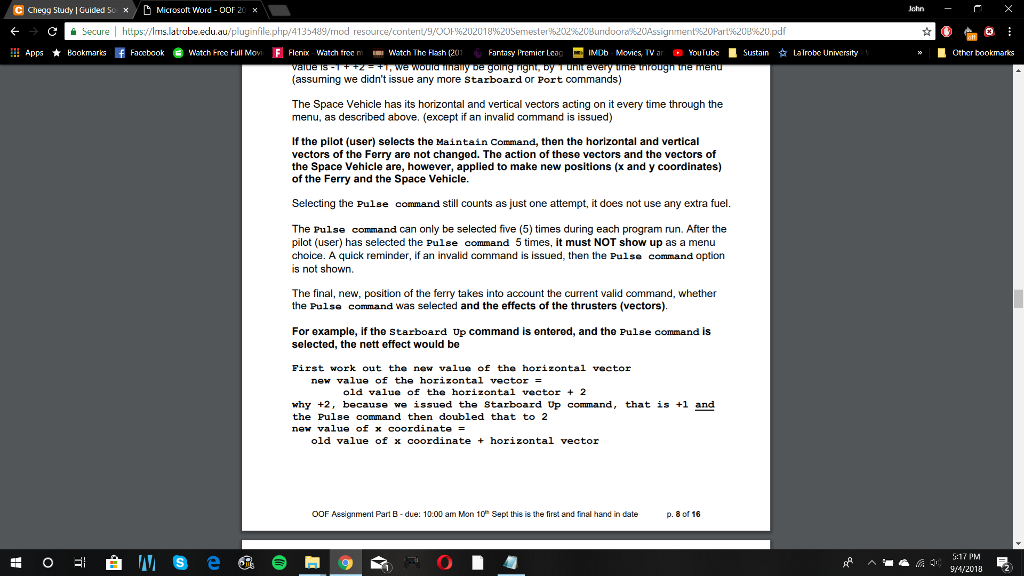 vehicle. In this assignment, we are going to look at the ground