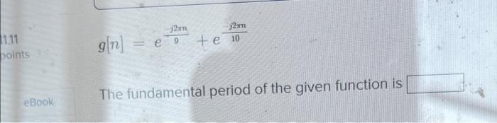  1.11 points gn j2 e 9 1271 te 10 eBook The