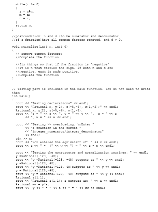 etc., we mean the everyday meaning of the fraction, not the integer