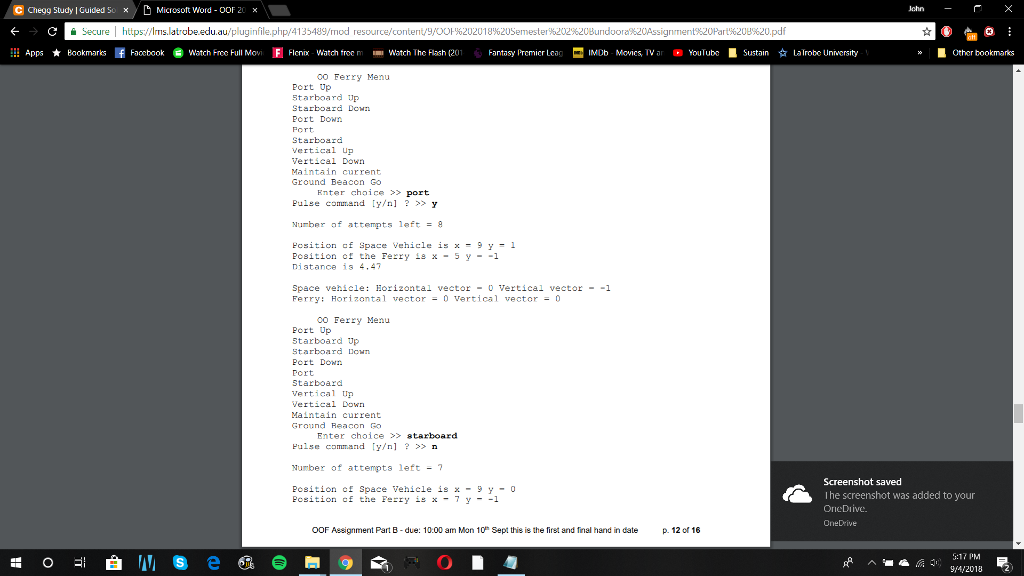general area in space, above the planet, where space vehicles emerge is