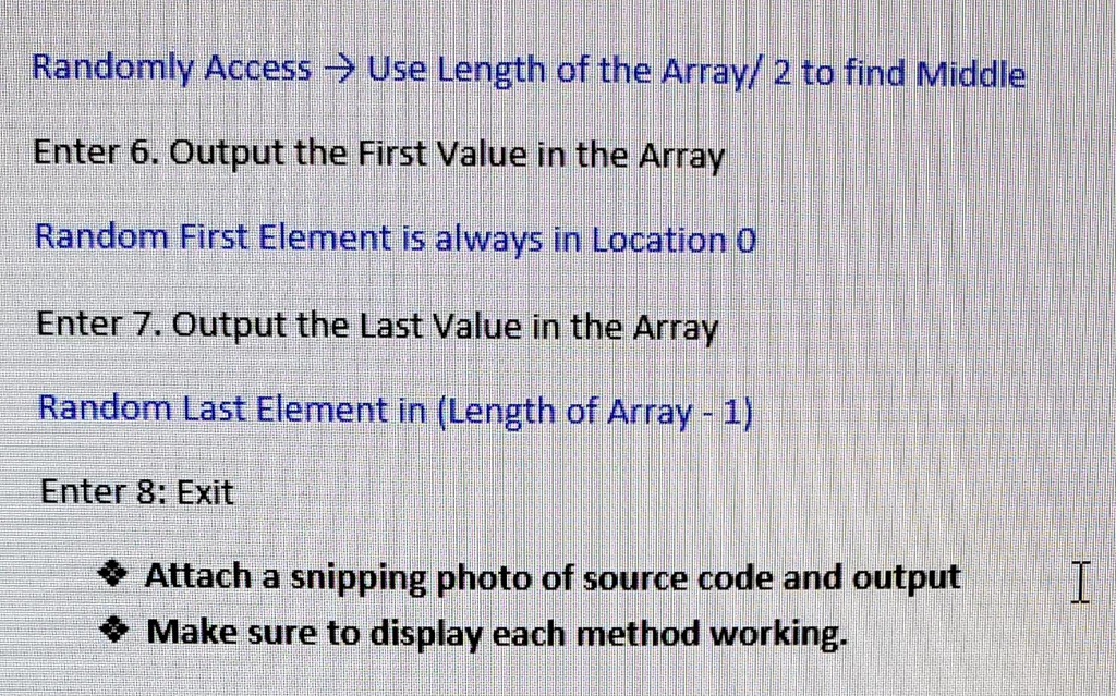 between 1-1000 Method 1: Create a method that will output all the