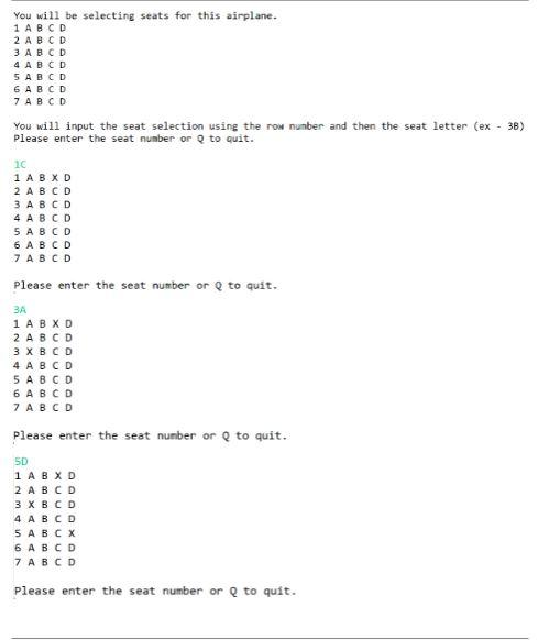  JAVA Please make comments on each thing thank you Write a