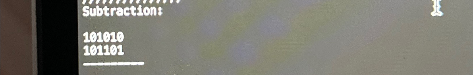  solve this binary calculation for me 