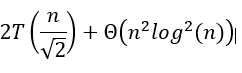 \ Please find the tight complexity using Induction (not master's theorem). Please
