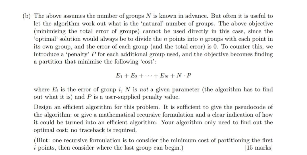 algorithm does not always return the optimal solution (this is algorithm queations)