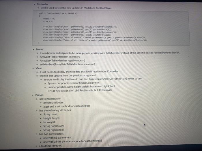 real Java code for all the interface abstract methods Deliverables A zipped