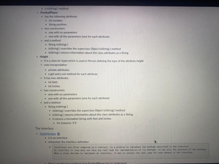 Java project according to the How to submit Labs and Assignments guide.