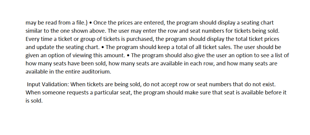 are some suggestions: One student should design function main, which will call