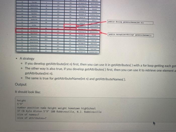 use static variables and methods 3.Encapsulation: make sure you protect your class