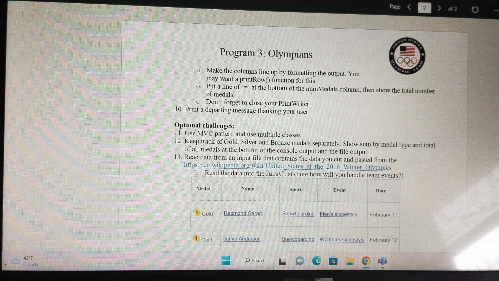 To use text file for output 2 The Context This is a