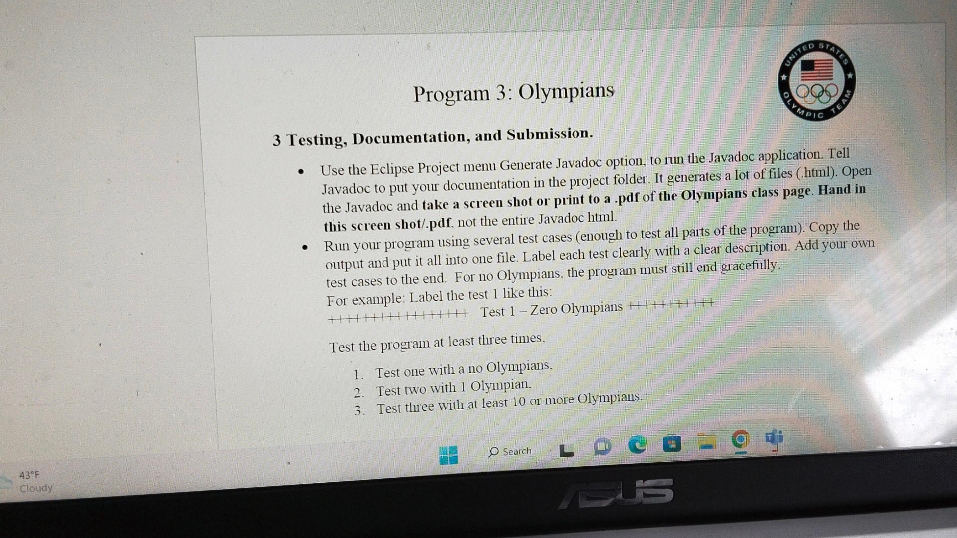 to start from. It is not realistic, or useful, but it gives