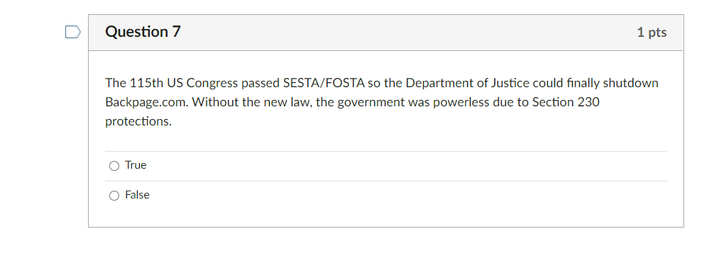 please answer the question with explanation in computer science Question 7 1