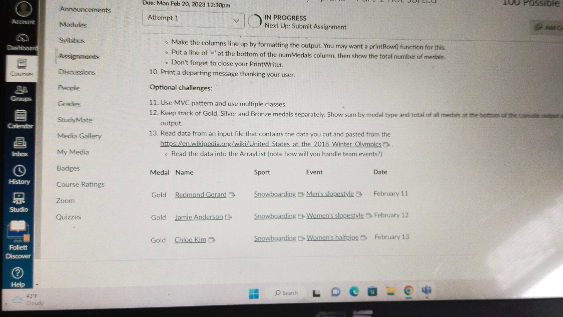 closely. They will guide you through learning a specific set of skills.