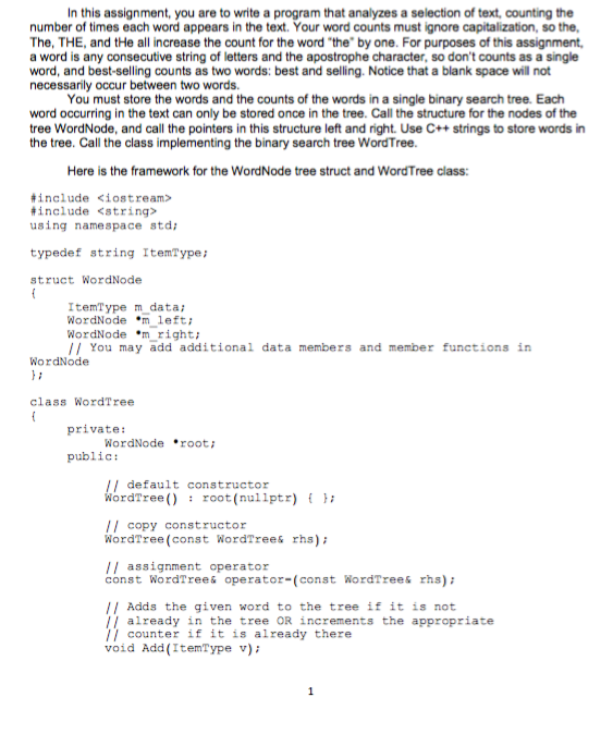 please use c++ language to solve this question, and write comments in