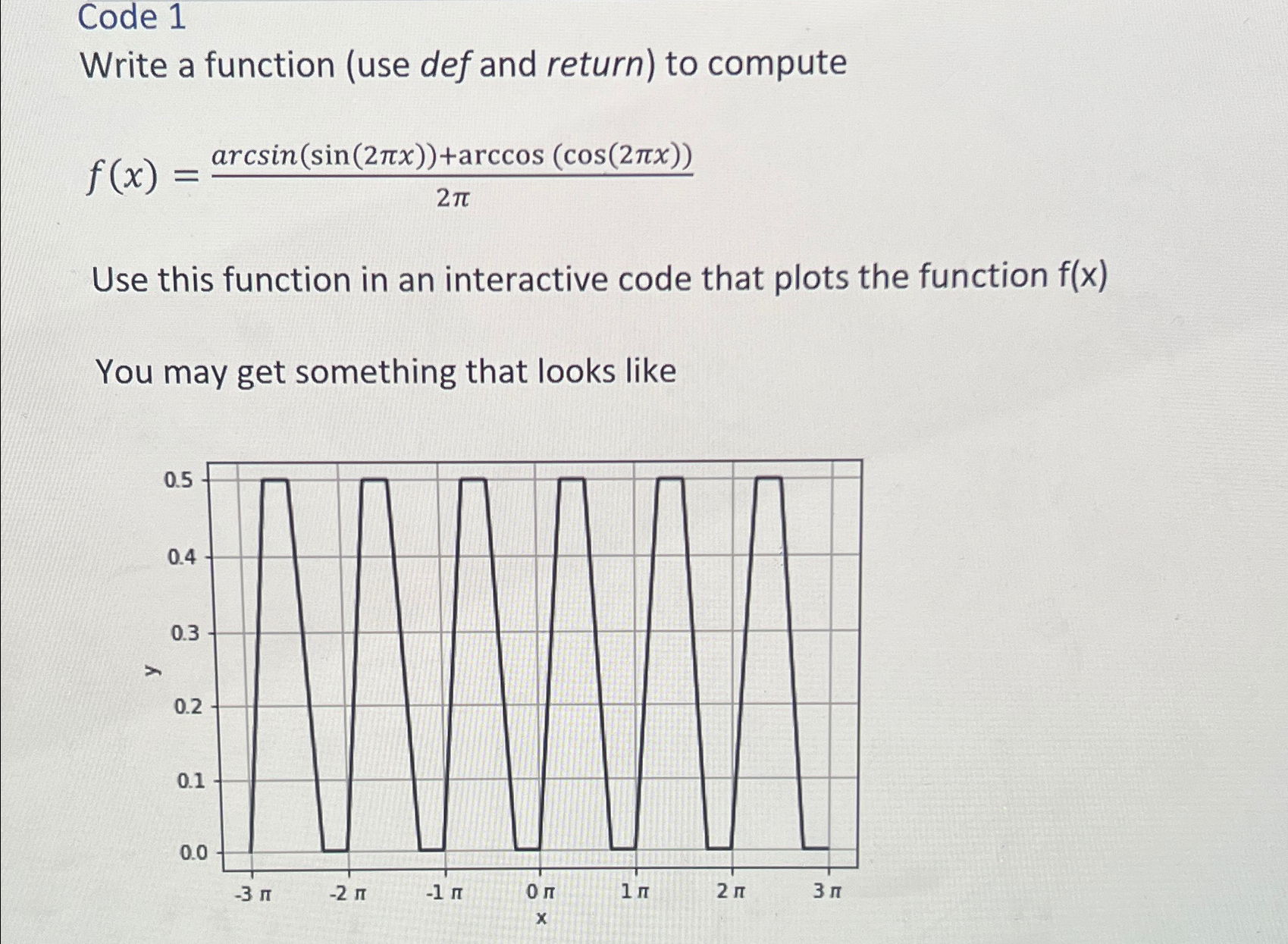  Write this code in python with explaination Code 1 Write a