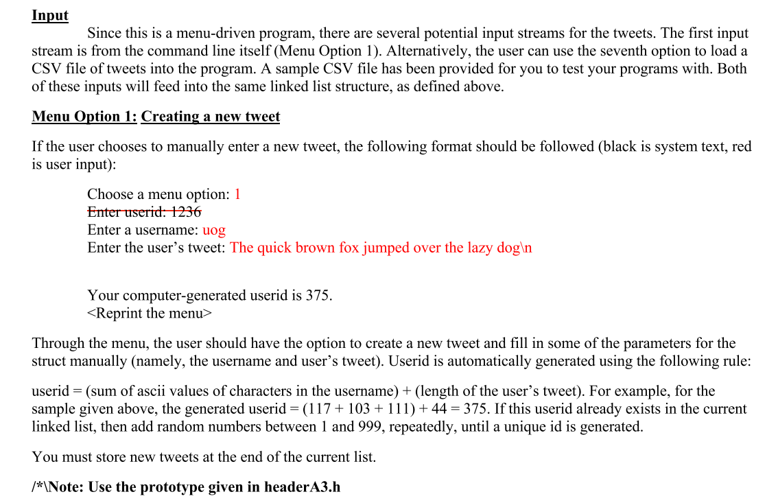 the userid / username of the person who wrote the tweet char