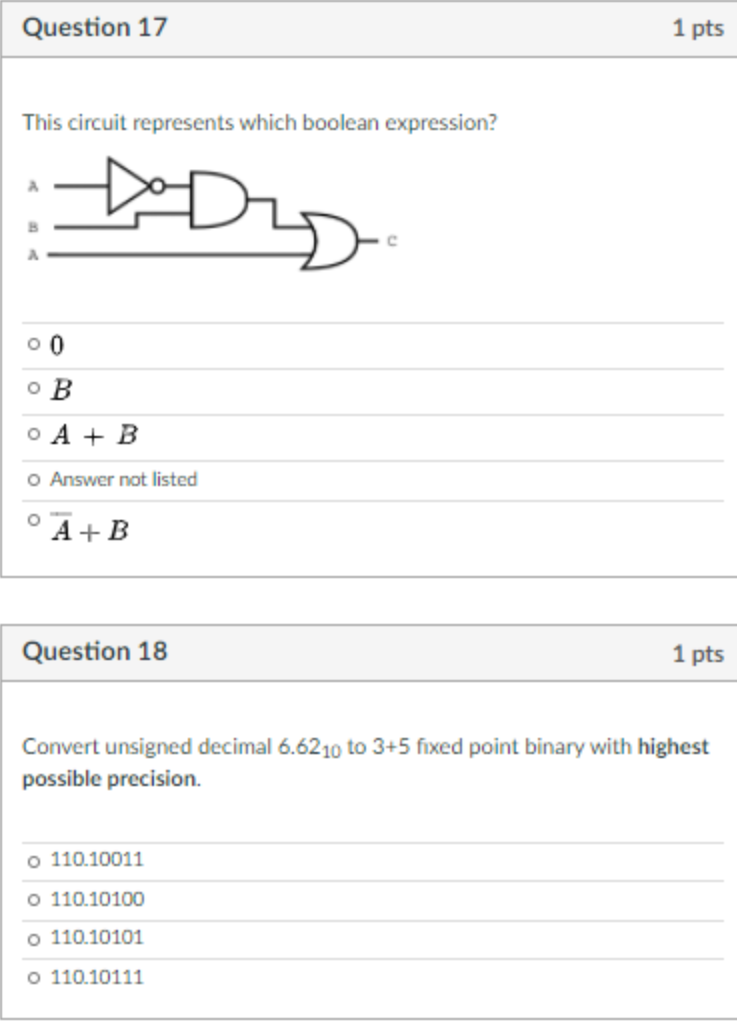Just need the correct answer please, no need a comprehensive explanation, thank
