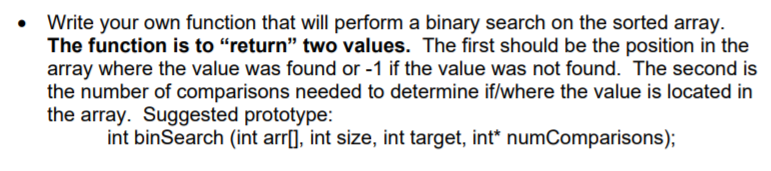 Write a C Program: .Write your own function that will perform a